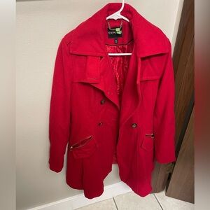 Express Red Coat